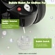 preview thumbnail 9 of 38, Gymax 6V Kids Bubble Car Electric Ride on Motorcycle w/ Music Button &