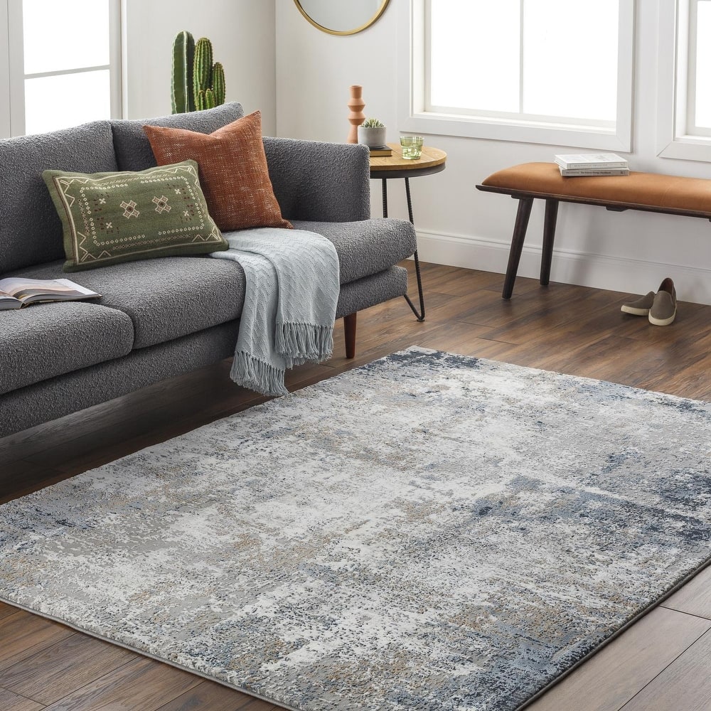 Livabliss Casual Allegro Plus Abstract Area Rug