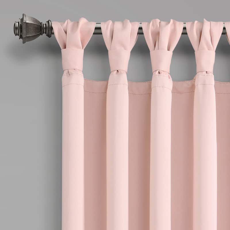 The Gray Barn Blazing Pitchforks Blackout Window Curtain Panel Pair