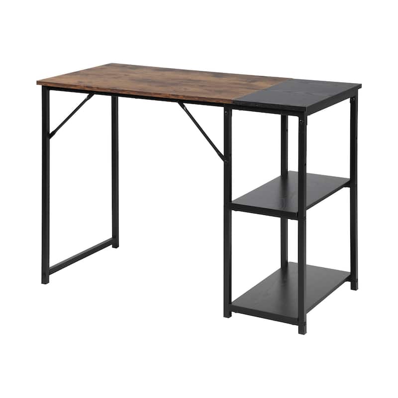 HomyLin Writing Table Home Office Desk Computer Desk for Study Working