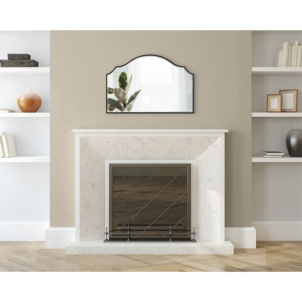 slide 2 of 91, Kate and Laurel Leanna Framed Arch Wall Mirror