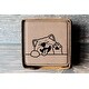 preview thumbnail 1 of 5, Waving Dog Coaster - Set of 6