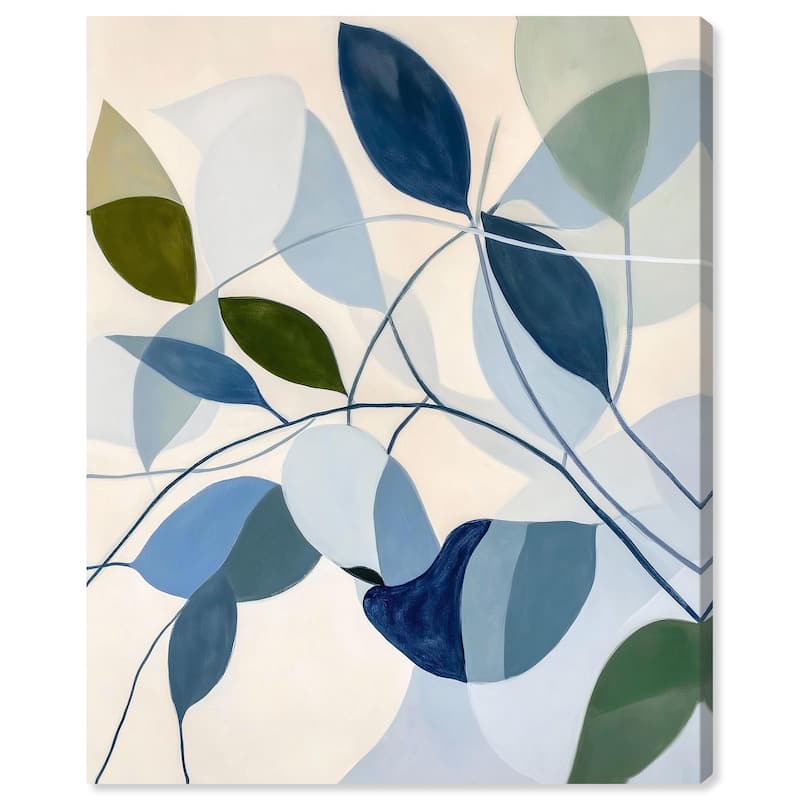 Woven Botanicals I Canvas by Art Remedy, Gallery Wrapped - 20" x 24"