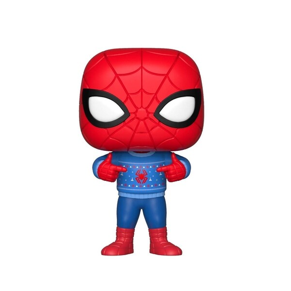 funko pop spider man ugly sweater