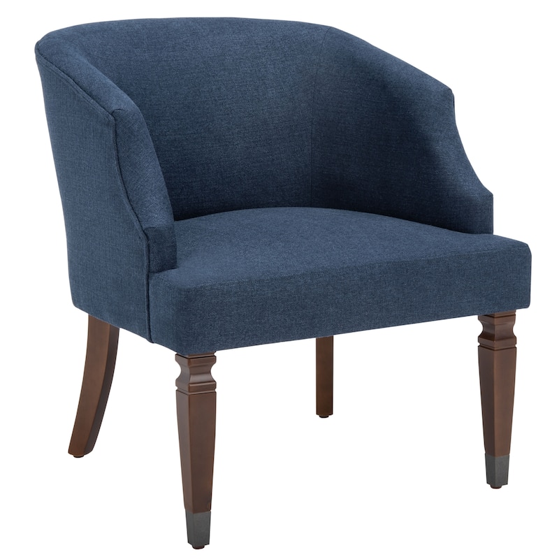 SAFAVIEH Sigrund Accent Chair - 26.7" W x 28.2" L x 30.7" H - 27Wx28Dx31H