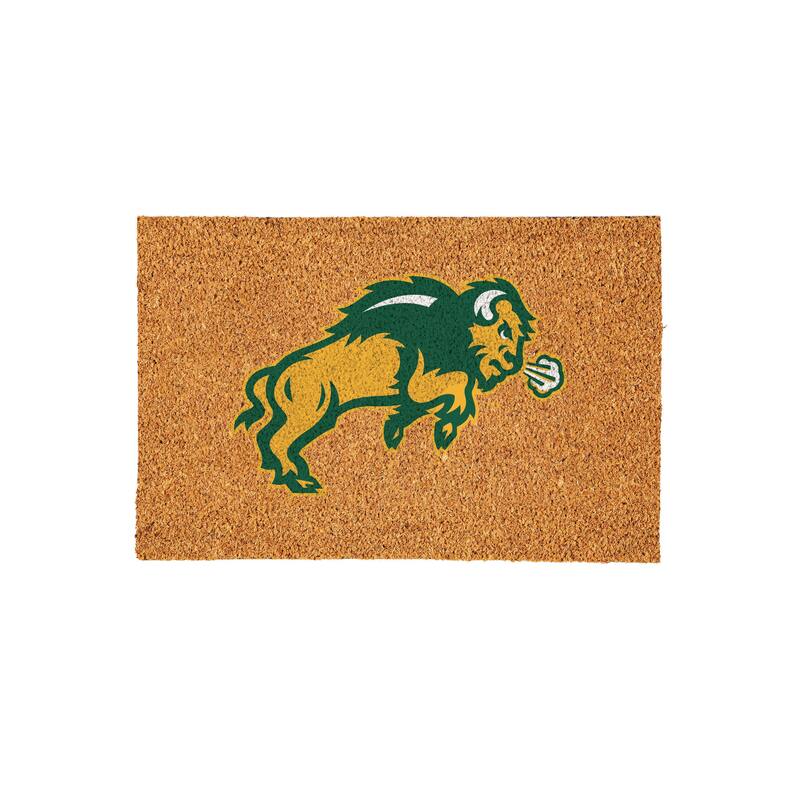 North Dakota State University Full Color Indoor/Outdoor Coir Mat