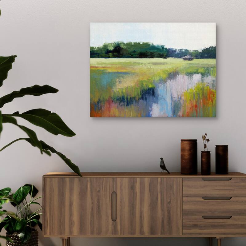 Clear Morning by Sabre Esler Canvas Art Print