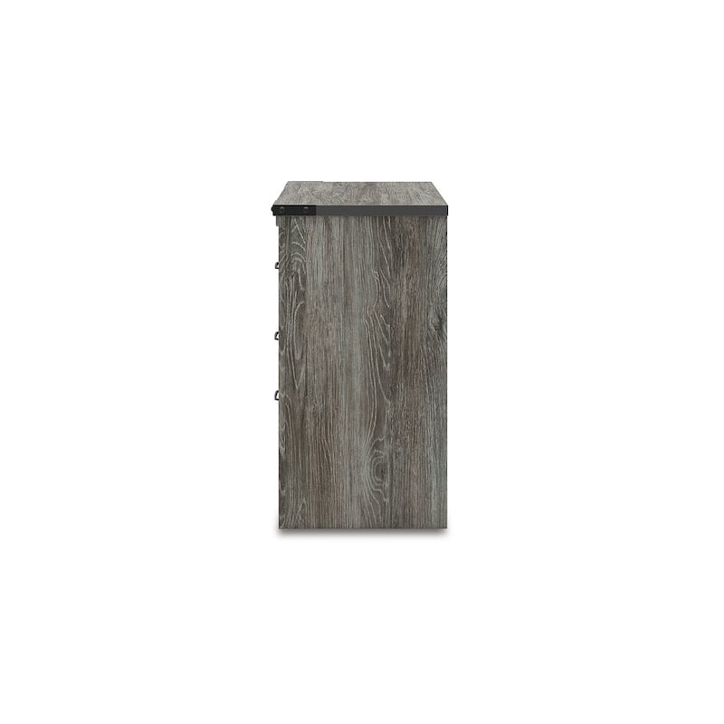 Signature Design by Ashley Frandern Gray Nightstand