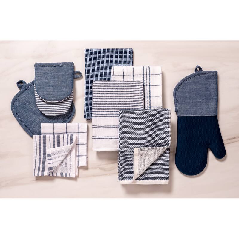 Bed Bath and Beyond Our Table Dual Purpose Dish Cloths - Set of 4 - 12" L x 12" W