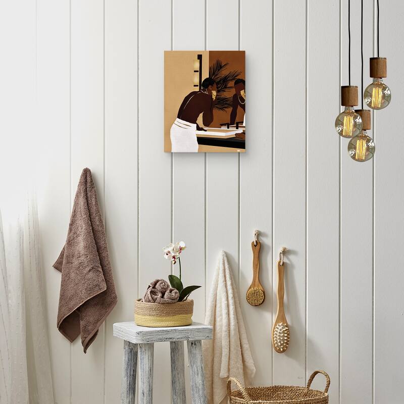 Morning Trim Canvas Art Print