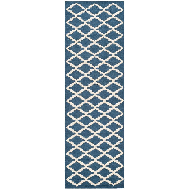 SAFAVIEH, Handmade Cambridge Reny Modern Moroccan Wool Rug