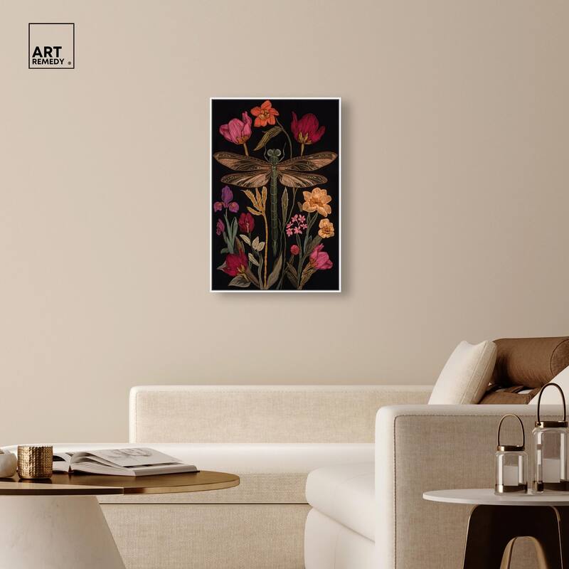 Ruby Reed Rider II Canvas by Art Remedy