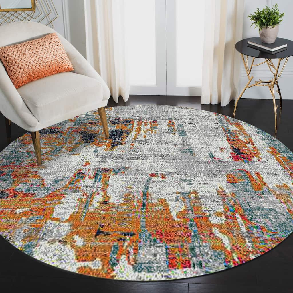 Magi Marissa Contemporary Abstract Area Rug