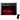 XBrand Insert Fireplace Heater w/Remote Control and LED Flame Effect, 28 Inch Long, Black