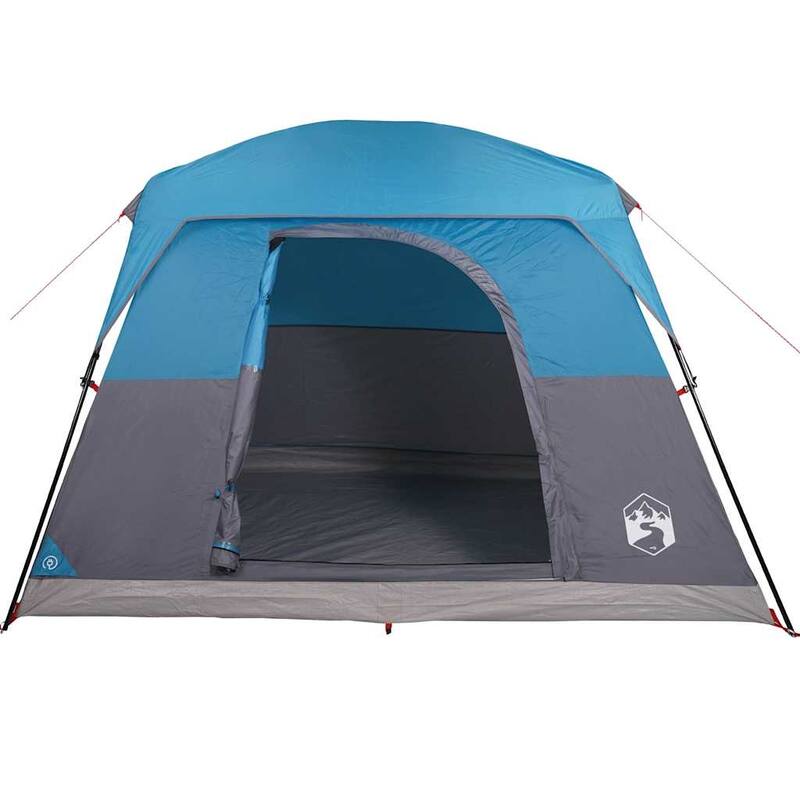 vidaXL Camping Tent Cabin 4-Person Waterproof