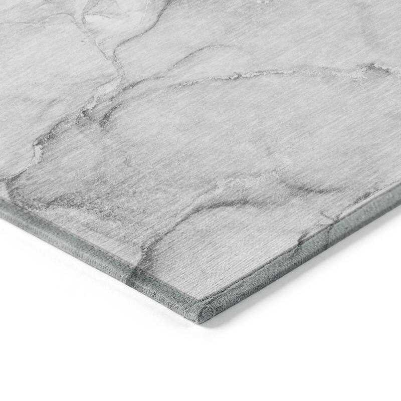 Alrim Artistic Abstract Weather Resistant Blended Style Outdoor Rug