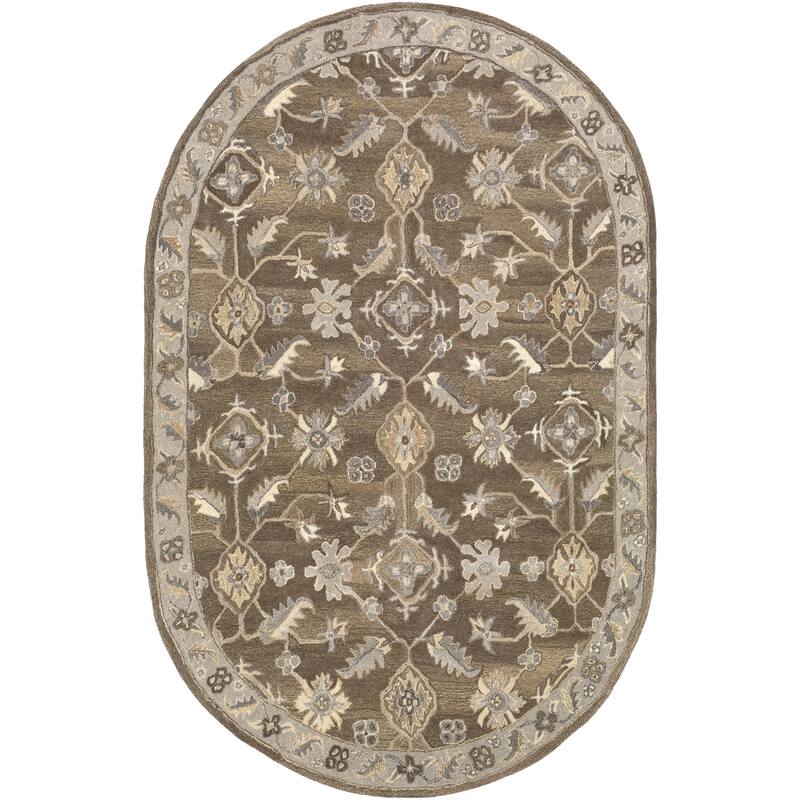 Livabliss Handmade Gavin Traditional Wool Area Rug