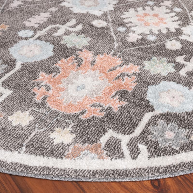 SAFAVIEH Phoenix Dezzie Boho Floral Rug