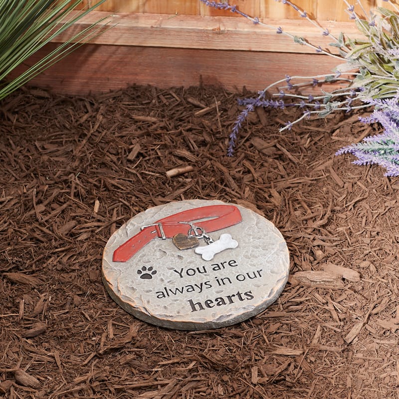 Pet Memorial Stepping Stone