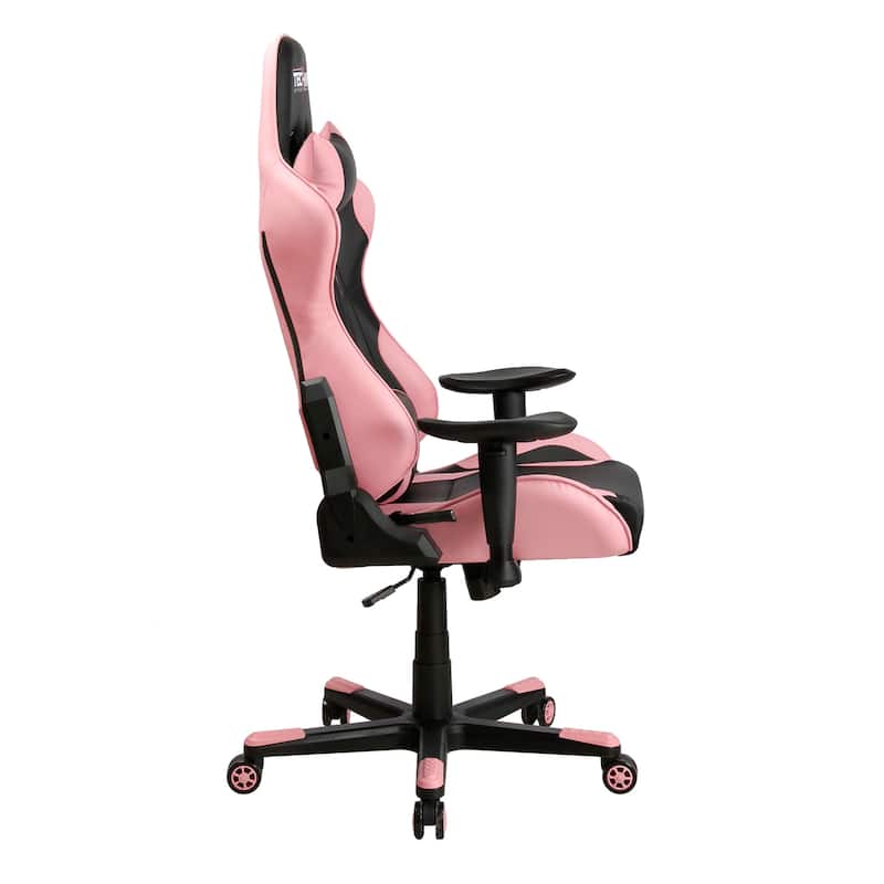 Techni Sport TS-4300 Ergonomic High Back Racer Style PC Gaming Chair for Ultimate Comfort and Support