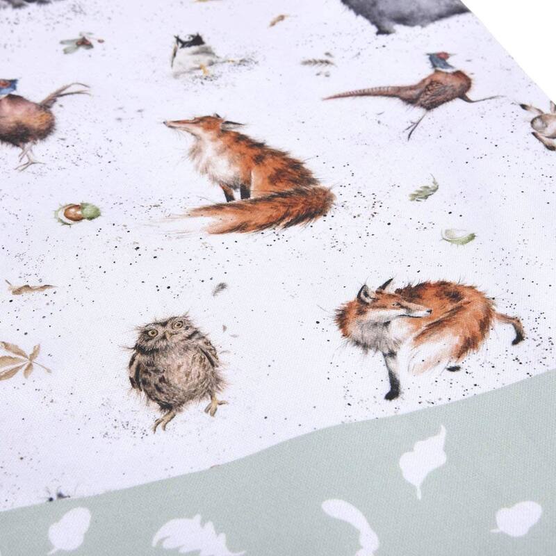 Royal Worcester Wrendale Designs Apron - 24.4 Inch x 32.7 Inch