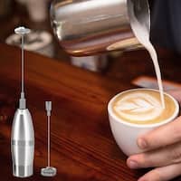 BonJour Primo Latte Rechargeable Hand-Held Beverage Whisk/Milk Frother -  Bed Bath & Beyond - 17665440