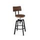 preview thumbnail 43 of 58, Amisco Woodland Adjustable Stool
