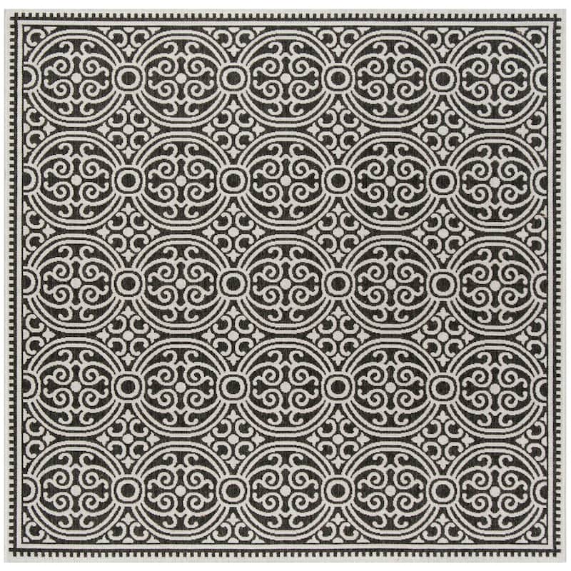 SAFAVIEH Linden Myriame Indoor/ Outdoor Waterproof Patio Backyard Rug