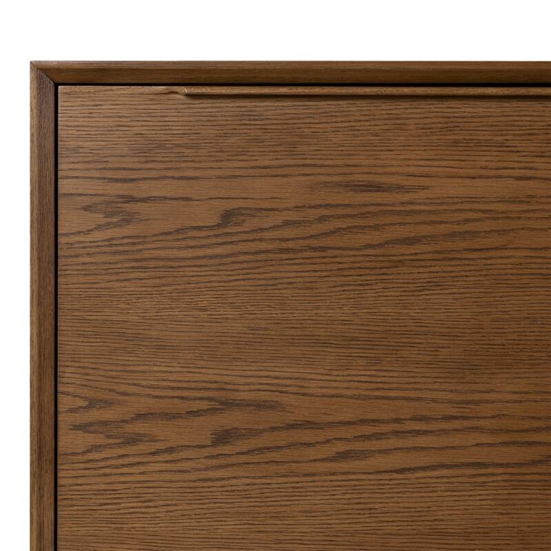 Maro 71" Oak Sideboard in a Walnut Finish