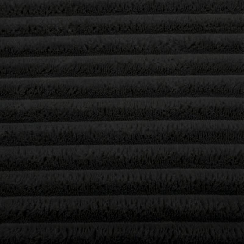 96" L-Shaped Corduroy Sectional Sofa, No Assembly Required