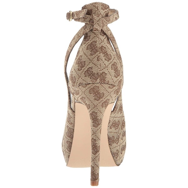 guess holie detail dress platform pumps