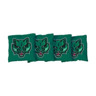 Binghamton Bearcats Green Cornhole Bags