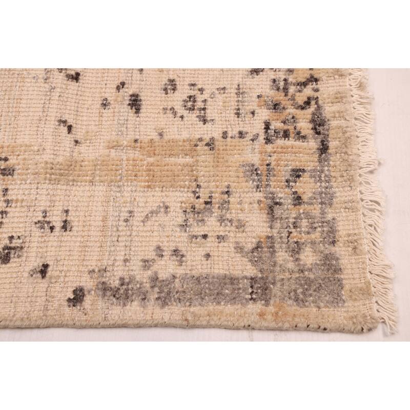 ECARPETGALLERY Hand-knotted Jules Serapi Tan Wool Rug - 9'3 x 11'8