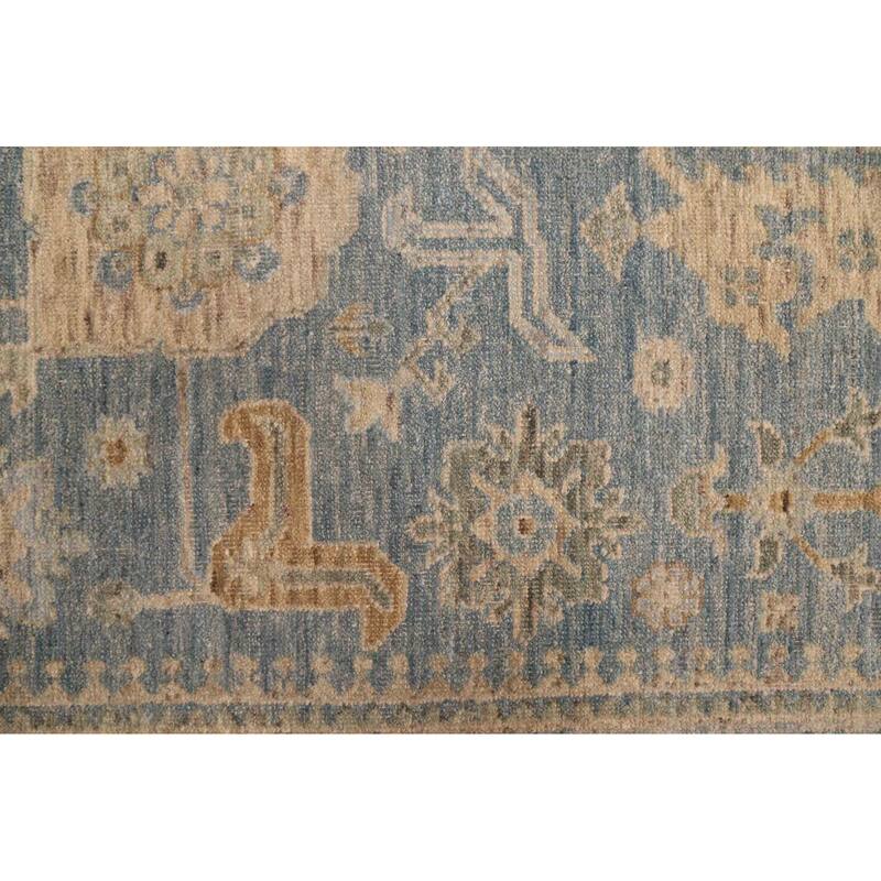 ECARPETGALLERY Hand-knotted Jamshidpour Dark Blue Wool Rug - 8'1 x 10'2