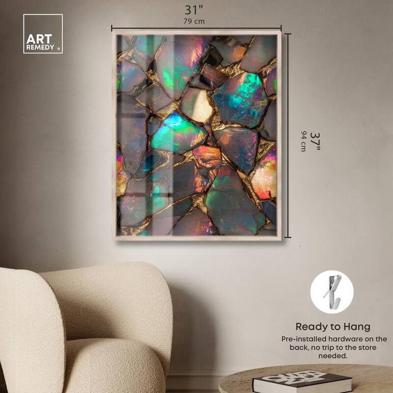 Stonic Rainbow Shadowbox by Art Remedy