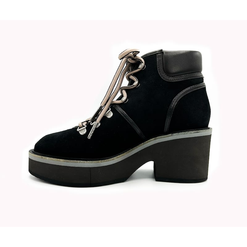 Clergerie Atlas Suede Lace Up Boot