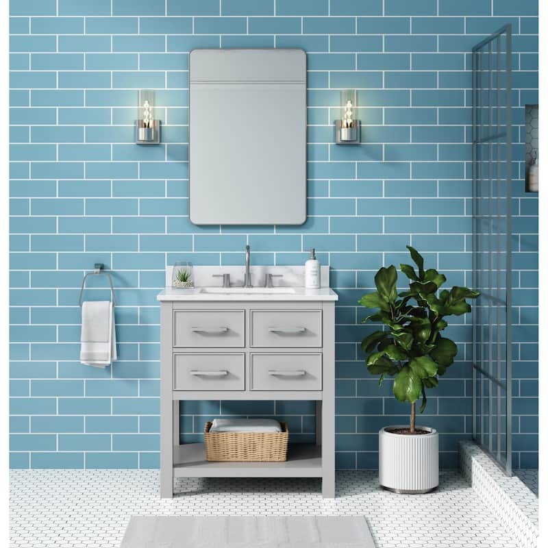 Avanity BROOKS-VS31-E Brooks 31" Free Standing Single Basin Vanity Set