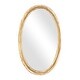 preview thumbnail 3 of 3, Uttermost 08226 Gillian 26"W x 38-3/4"H Oval Flat Accent Mirror