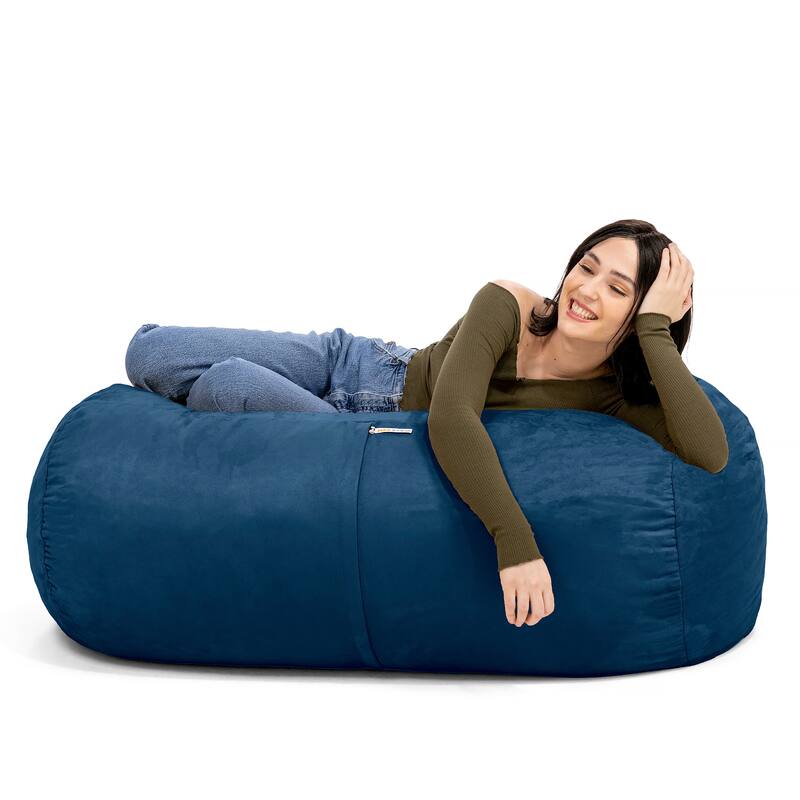 Jaxx 4' Lounger Bean Bag Chair
