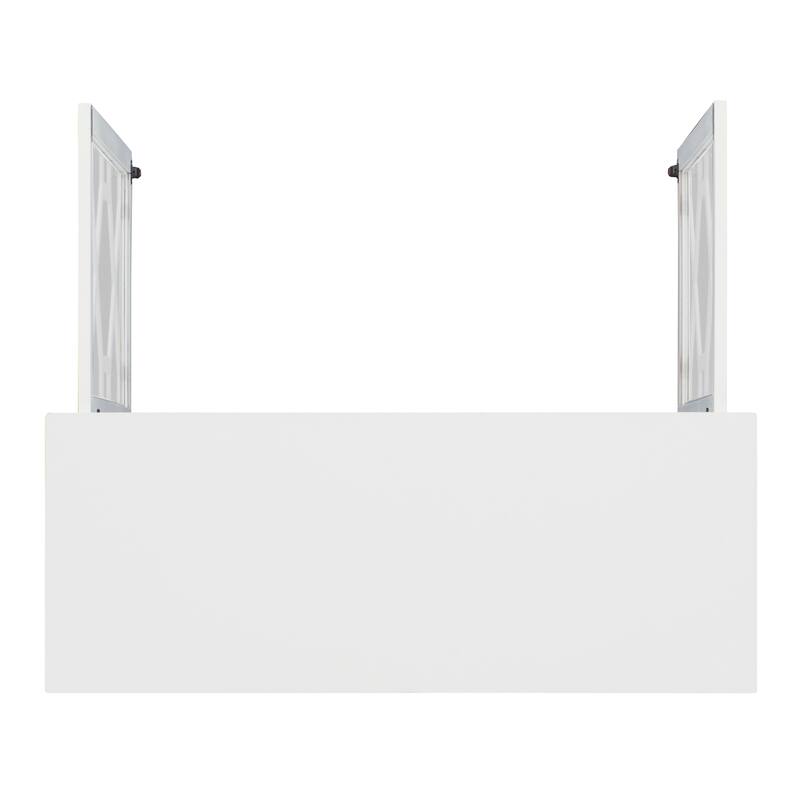 Fetti White Large Cabinet