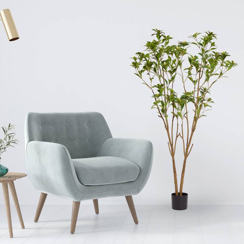 Simulated Green Plant Pot