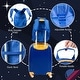 preview thumbnail 10 of 18, 2 Pieces 12 Inch 18 Inch Kids Luggage Set with Backpack and Suitcase for Travel - 20" x 13" x 8.5"(L x W x H)