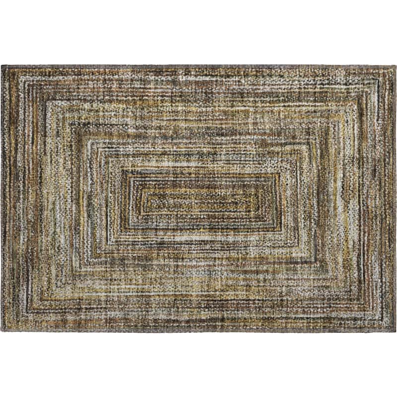 Premium Washable Super Soft Modern Dimensions Mayfield Rug
