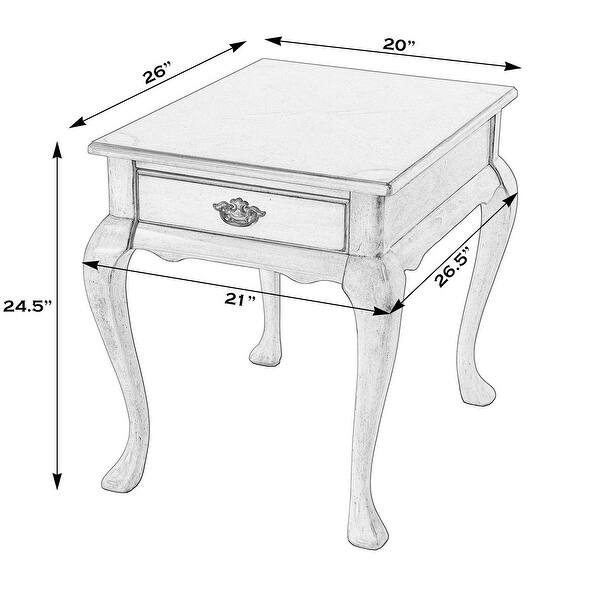 Grace 1-Drawer End Table