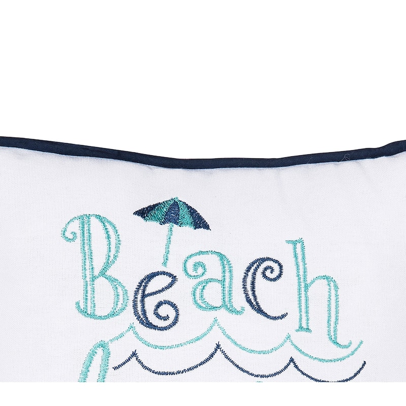 Beach Lovin Mama Small/Petite Accent Pillow