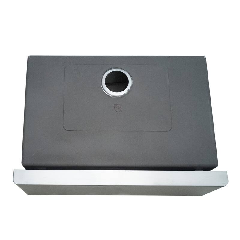 Self-Trimming Apron 33" L x 22" W Farmhouse Kitchen Sink Workstation