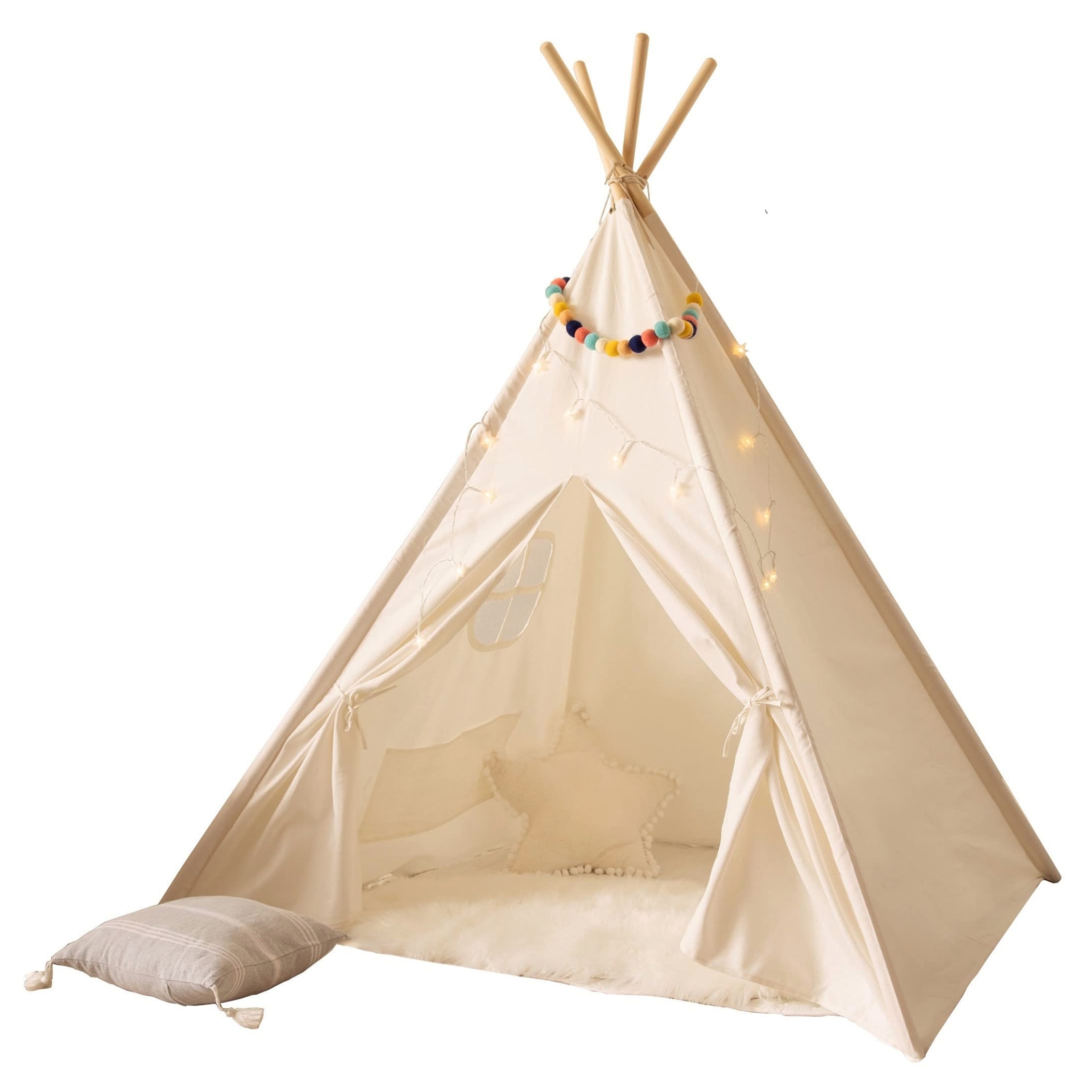 Teepee with lights sales