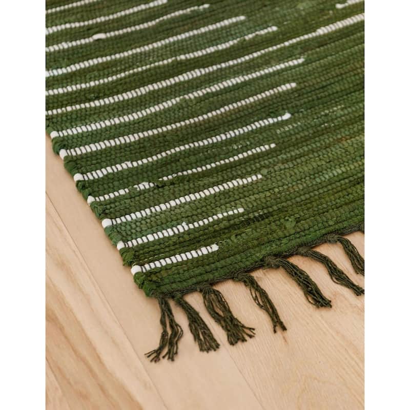 Braided Dario Collection Area Rug