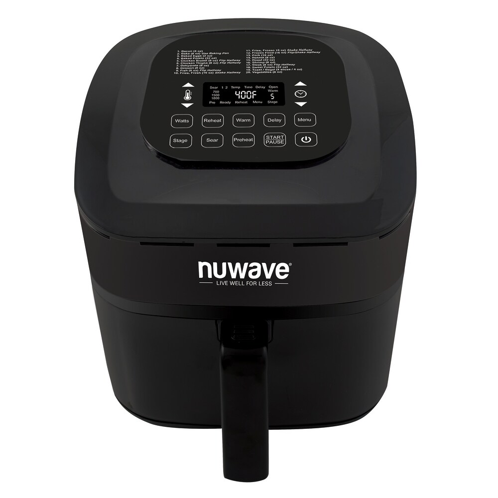 Reviews for NuWave Duet 6 qt. . Black Electric Pressure Cooker/Air