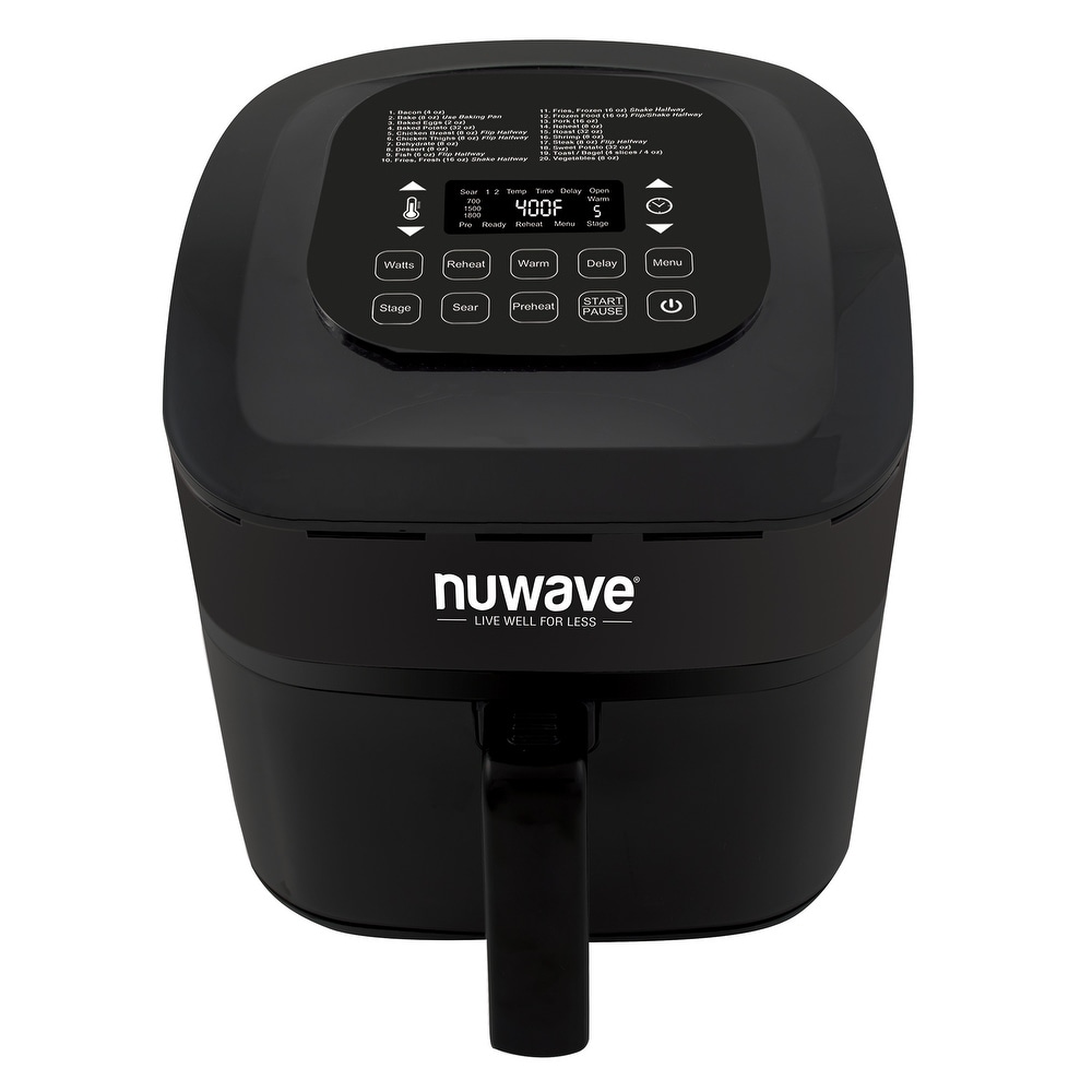 Nuwave on sale duet manual